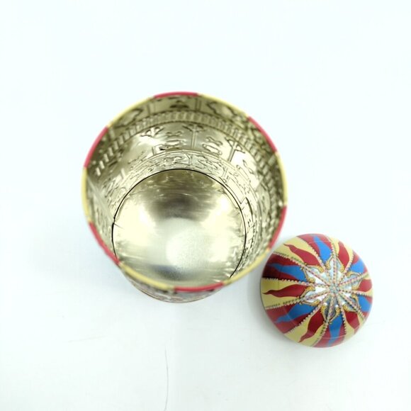 Churchill's Confections Dream Slide English Toffees Empty Tin‎ Adrian Chesterman - Picture 7 of 8